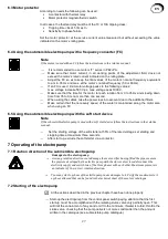 Preview for 27 page of F.B. SUBMERSIBLE MOTORS FB6R Operating And Maintenance Manual