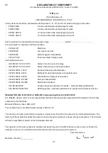 Preview for 45 page of F.B. SUBMERSIBLE MOTORS FB6R Operating And Maintenance Manual