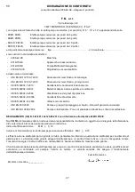 Preview for 47 page of F.B. SUBMERSIBLE MOTORS FB6R Operating And Maintenance Manual