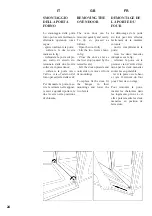 Предварительный просмотр 24 страницы F.Bertazzoni LA GERMANIA F650 Installation - Use - Maintenance