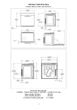 Preview for 10 page of F.Bertazzoni PROFS30XT Installation, Use & Care Manual