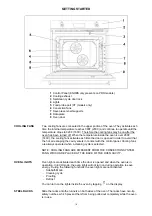 Preview for 16 page of F.Bertazzoni PROFS30XT Installation, Use & Care Manual