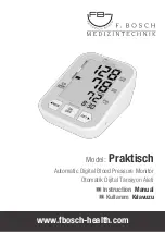 F.Bosch Medizintechnik Praktisch Instruction Manual preview