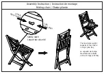 Preview for 2 page of F. CORRIVEAU INTERNATIONAL Nancy II dining 5 pcs set Assembly Instruction