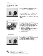 Preview for 7 page of F+D Feinwerk- und Drucktechnik TOP-ino User Manual