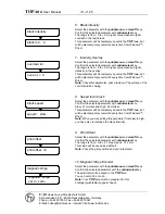 Preview for 13 page of F+D Feinwerk- und Drucktechnik TOP-ino User Manual