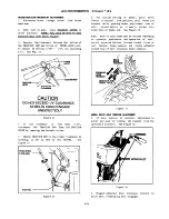 Preview for 10 page of F.D. Kees MKH48141 Operator Instruction And Safety Manual