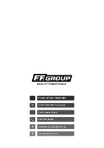 Предварительный просмотр 40 страницы F.F. Group 41 337 Original Instructions Manual