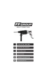 Preview for 36 page of F.F. Group 41 379 Original Instructions Manual