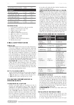 Preview for 14 page of F.F. Group 41306 Instructions Manual