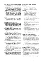 Preview for 7 page of F.F. Group 41318 Original Instructions Manual