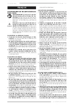 Preview for 11 page of F.F. Group 41318 Original Instructions Manual