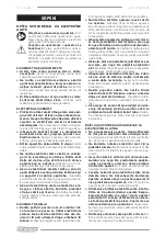 Preview for 28 page of F.F. Group 41318 Original Instructions Manual