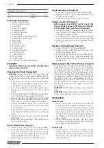 Preview for 6 page of F.F. Group 41343 Original Instructions Manual