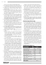 Preview for 24 page of F.F. Group 41343 Original Instructions Manual