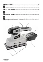 Предварительный просмотр 2 страницы F.F. Group 41525 Original Instructions Manual