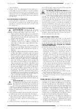 Предварительный просмотр 9 страницы F.F. Group 41525 Original Instructions Manual