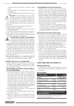 Предварительный просмотр 14 страницы F.F. Group 41525 Original Instructions Manual