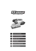 Предварительный просмотр 40 страницы F.F. Group 41525 Original Instructions Manual