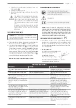 Preview for 5 page of F.F. Group 41605 Original Instructions Manual