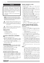 Preview for 6 page of F.F. Group 41605 Original Instructions Manual