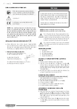 Preview for 8 page of F.F. Group 41605 Original Instructions Manual