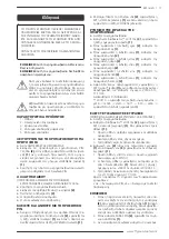 Предварительный просмотр 11 страницы F.F. Group 41605 Original Instructions Manual