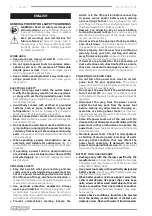 Preview for 6 page of F.F. Group 42 404 Original Instructions Manual