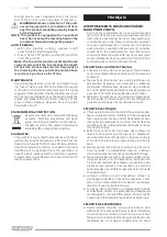 Preview for 12 page of F.F. Group 42 405 Original Instructions Manual