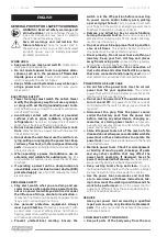 Предварительный просмотр 12 страницы F.F. Group 42 410 Original Instructions Manual