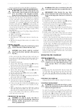 Предварительный просмотр 15 страницы F.F. Group 42 410 Original Instructions Manual