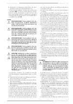 Предварительный просмотр 43 страницы F.F. Group 42 410 Original Instructions Manual