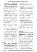 Предварительный просмотр 60 страницы F.F. Group 42 410 Original Instructions Manual