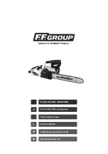 Предварительный просмотр 84 страницы F.F. Group 42 410 Original Instructions Manual