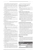 Preview for 11 page of F.F. Group 42 413 Original Instructions Manual