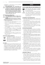 Preview for 28 page of F.F. Group 42 413 Original Instructions Manual