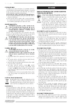 Предварительный просмотр 32 страницы F.F. Group 42 413 Original Instructions Manual