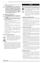 Предварительный просмотр 28 страницы F.F. Group 42 415 Original Instructions Manual