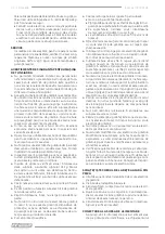 Предварительный просмотр 34 страницы F.F. Group 42 415 Original Instructions Manual