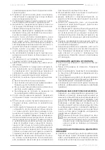 Предварительный просмотр 39 страницы F.F. Group 42 415 Original Instructions Manual