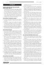 Предварительный просмотр 8 страницы F.F. Group 42 457 Original Instructions Manual