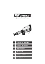 Предварительный просмотр 32 страницы F.F. Group 42 457 Original Instructions Manual