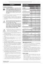 Предварительный просмотр 8 страницы F.F. Group 42922 Original Instructions Manual