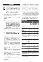 Предварительный просмотр 8 страницы F.F. Group 42924 Original Instructions Manual