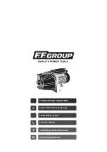 Предварительный просмотр 28 страницы F.F. Group 42924 Original Instructions Manual