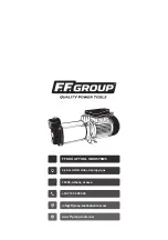 Предварительный просмотр 28 страницы F.F. Group 42927 Original Instructions Manual