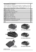 Preview for 2 page of F.F. Group 43 205 Original Instructions Manual