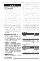 Preview for 6 page of F.F. Group 43 205 Original Instructions Manual