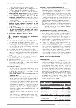 Preview for 7 page of F.F. Group 43 278 Original Instructions Manual