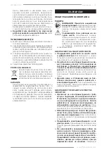 Preview for 31 page of F.F. Group 43 28 Original Instructions Manual